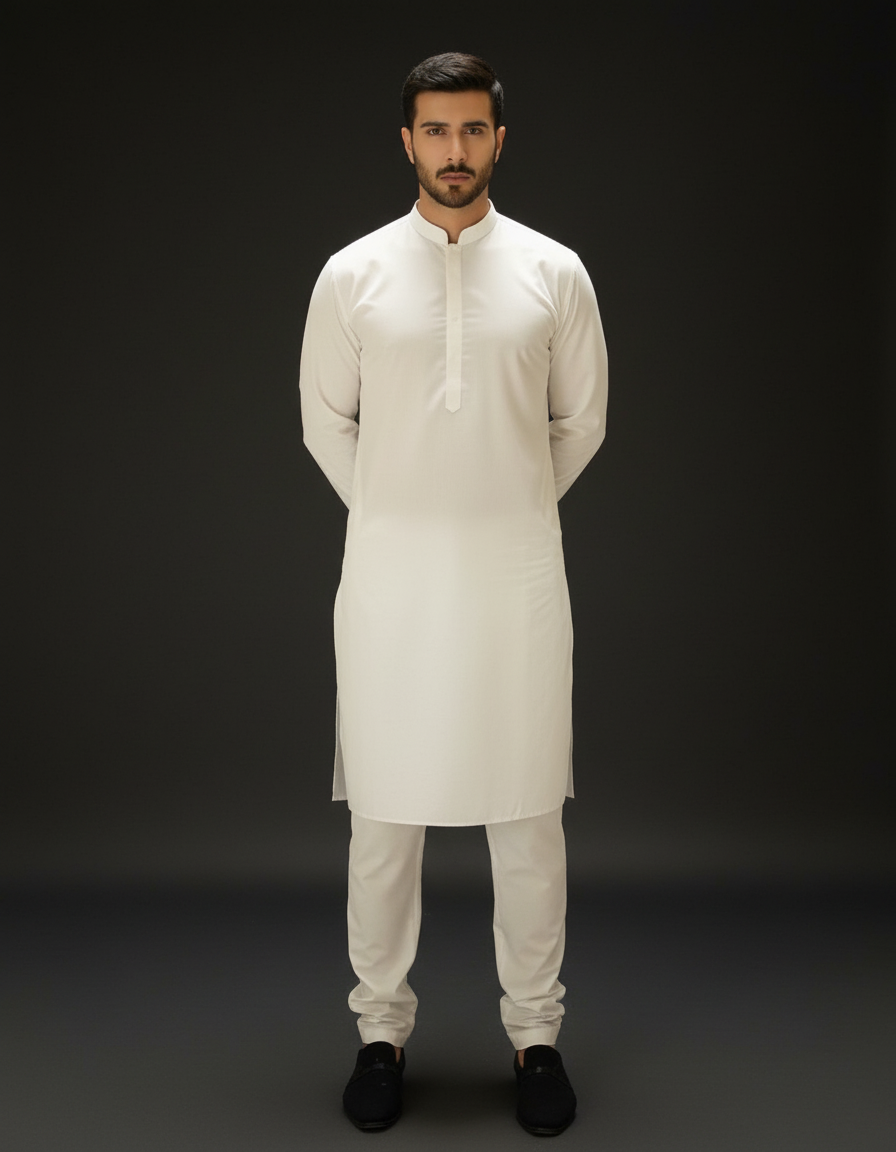 Premium Cotton White