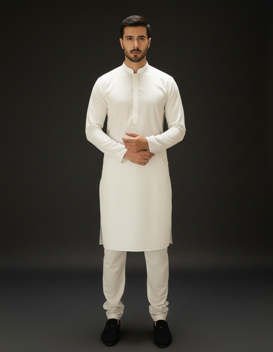 Premium Cotton White