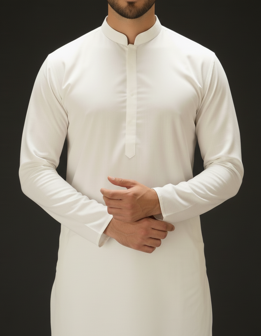 Premium Cotton White