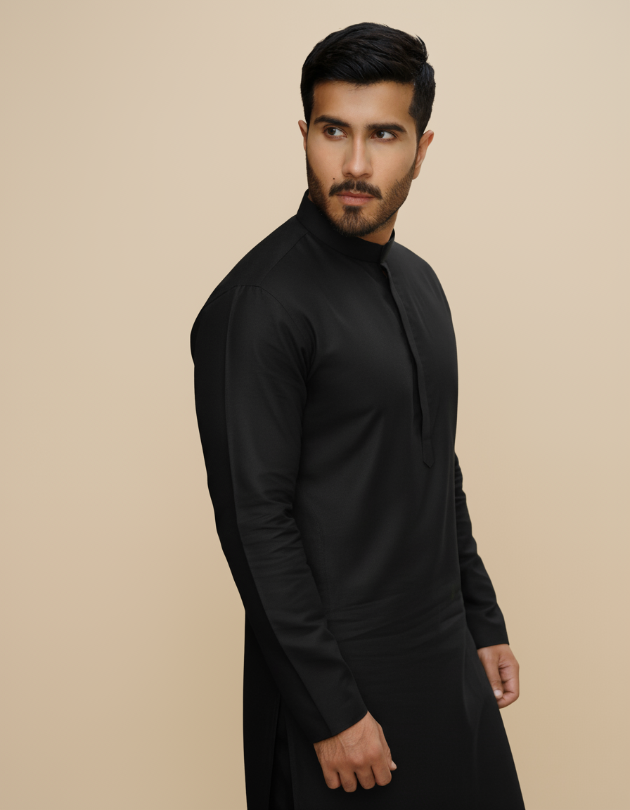 Wash & Wear Super Black Premium