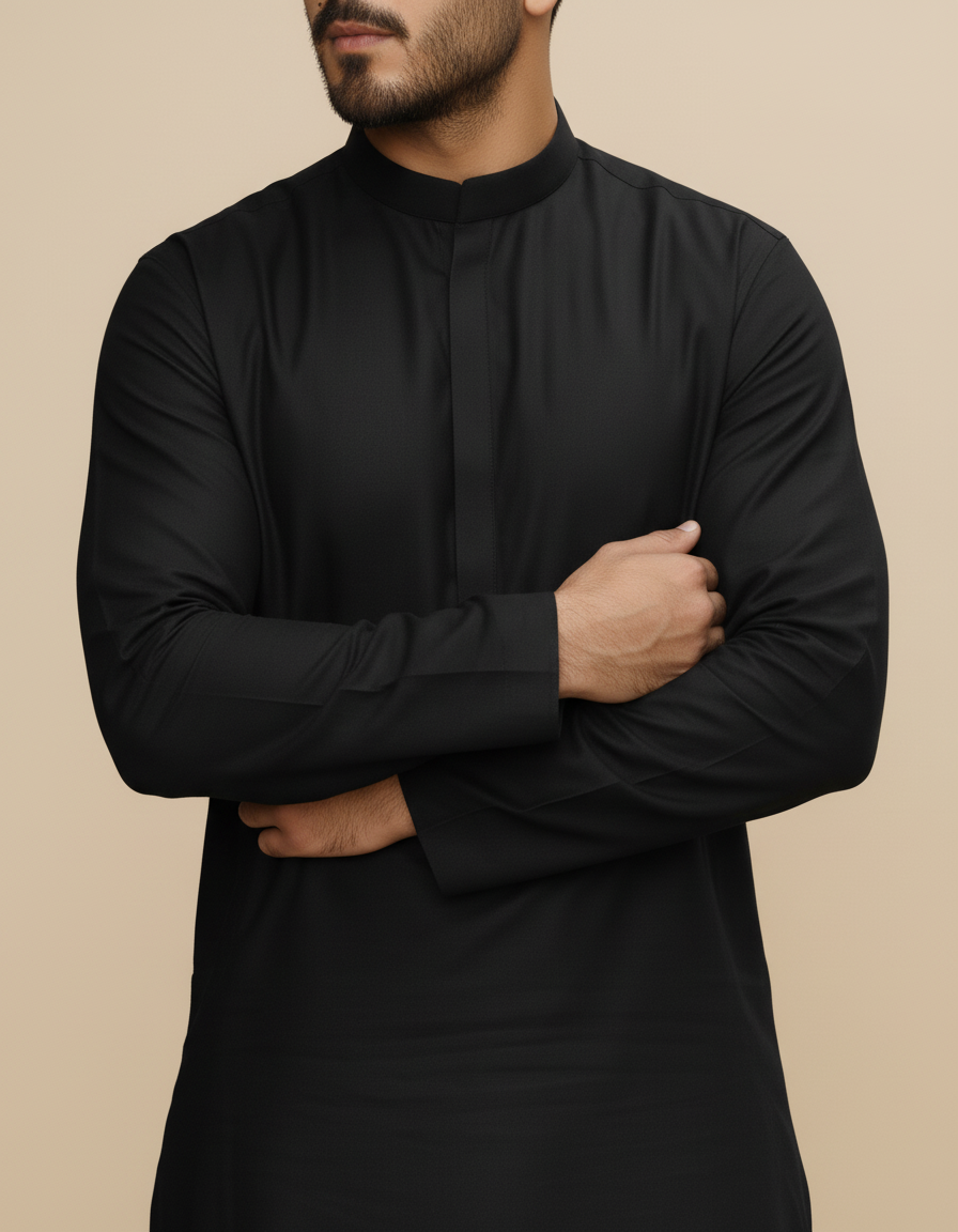 Wash & Wear Super Black Premium