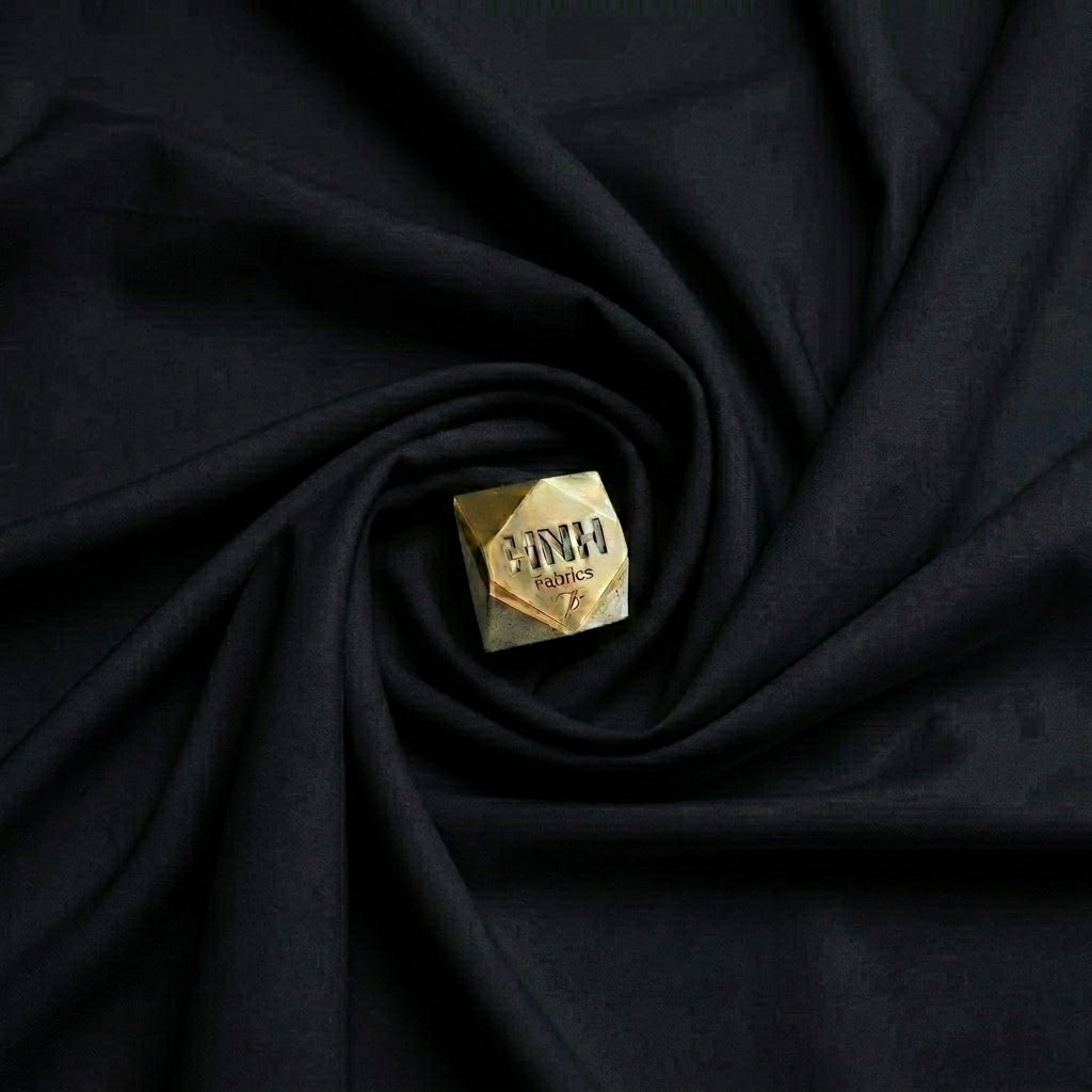 Black & Navy Blue Wash & Wear