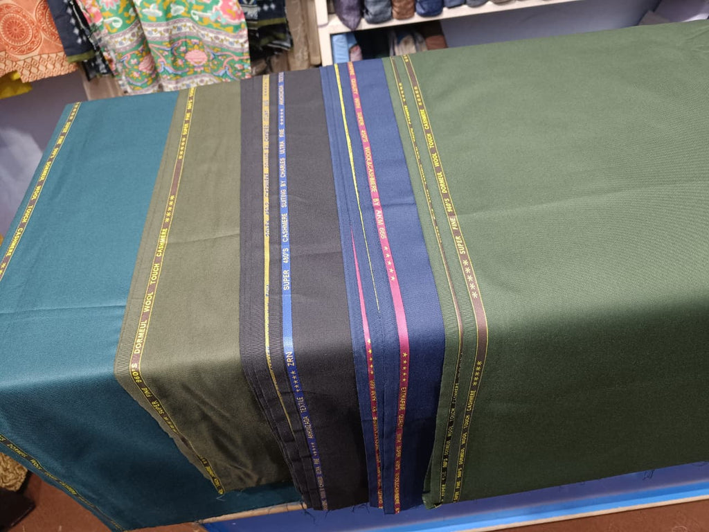 Tropical Suiting Colors