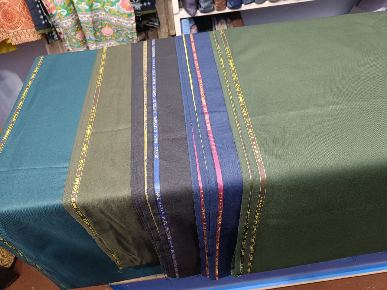 Tropical Suiting Colors