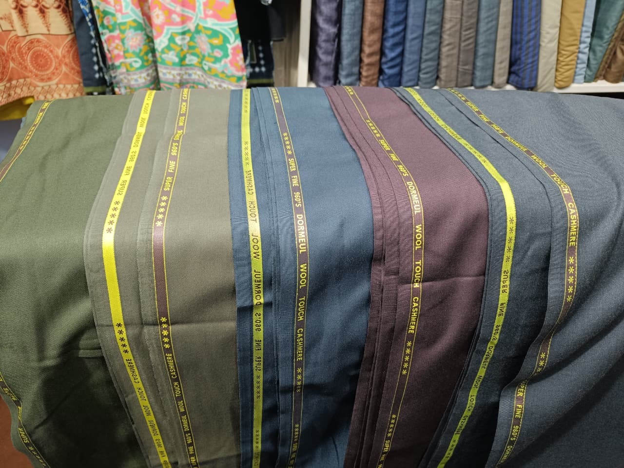 Tropical Suiting Colors