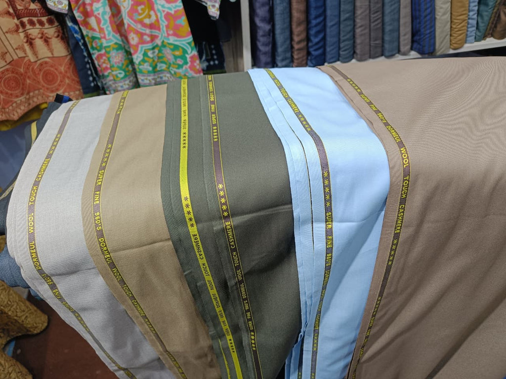 Tropical Suiting Colors