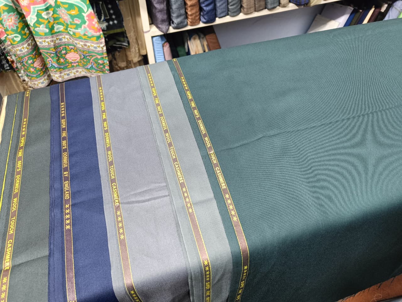 Tropical Suiting Colors