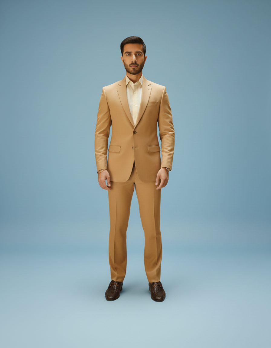 Tropical Suiting Camel