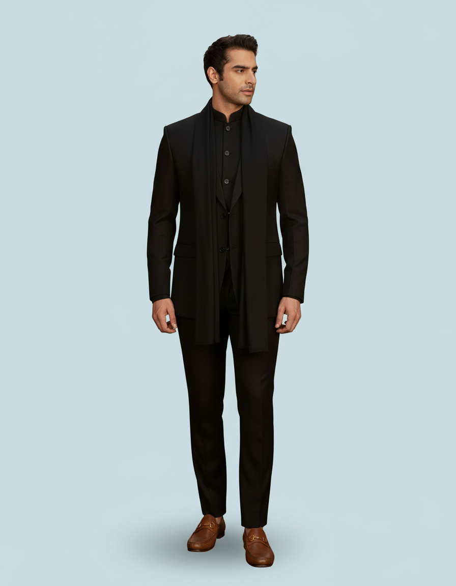 Tropical Suiting Black