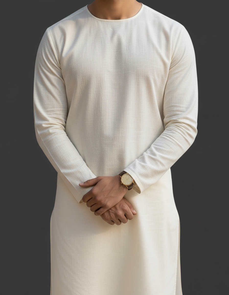 Wash & Wear Off White