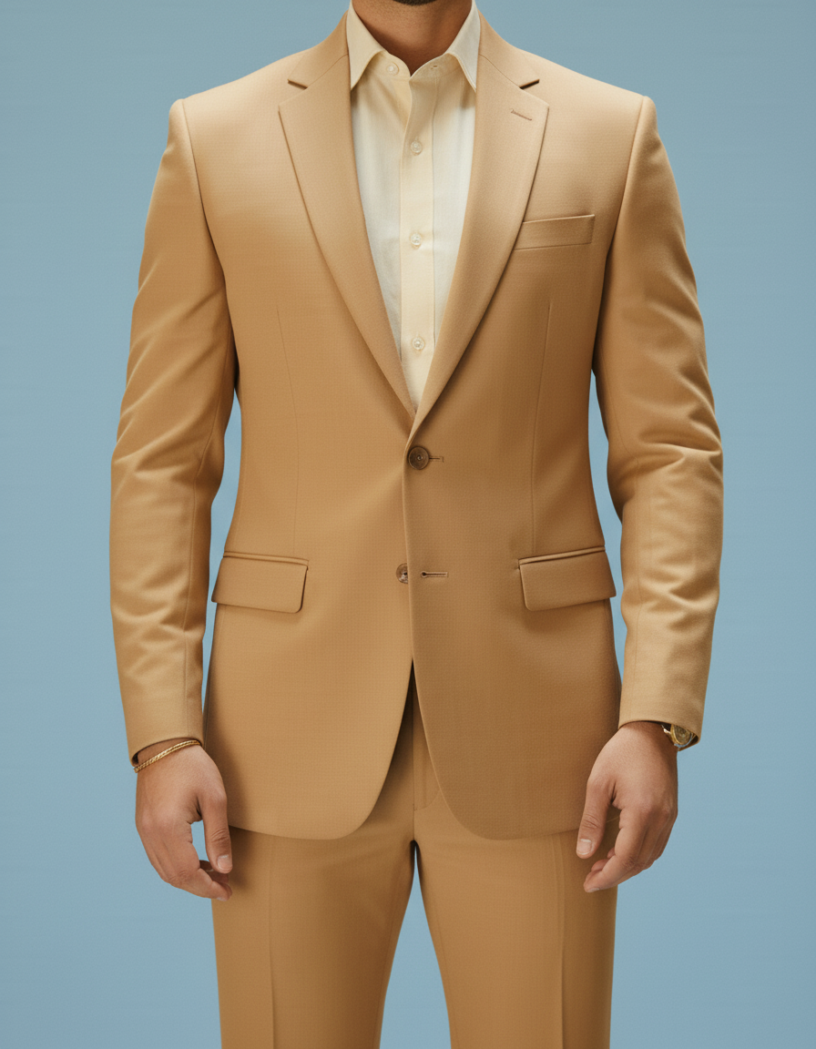 Tropical Suiting Camel