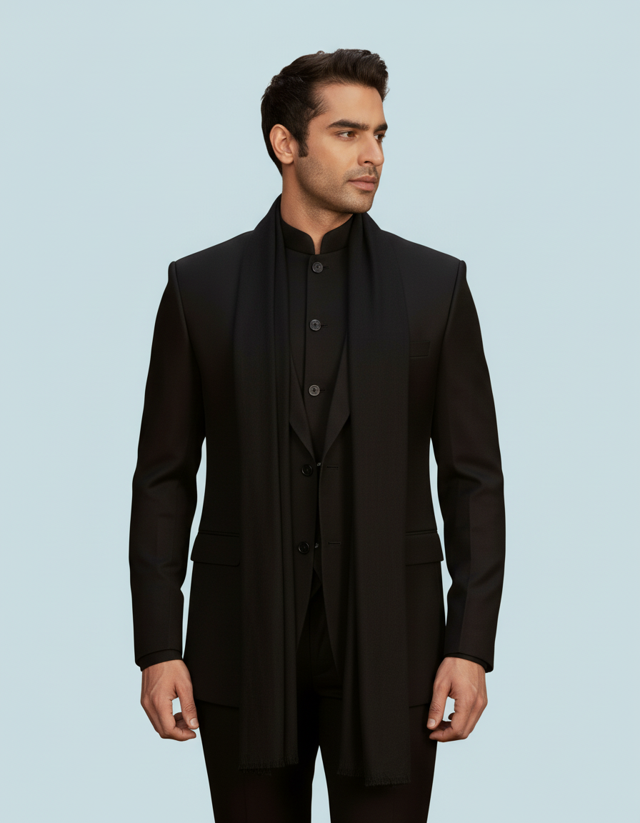Tropical Suiting Black