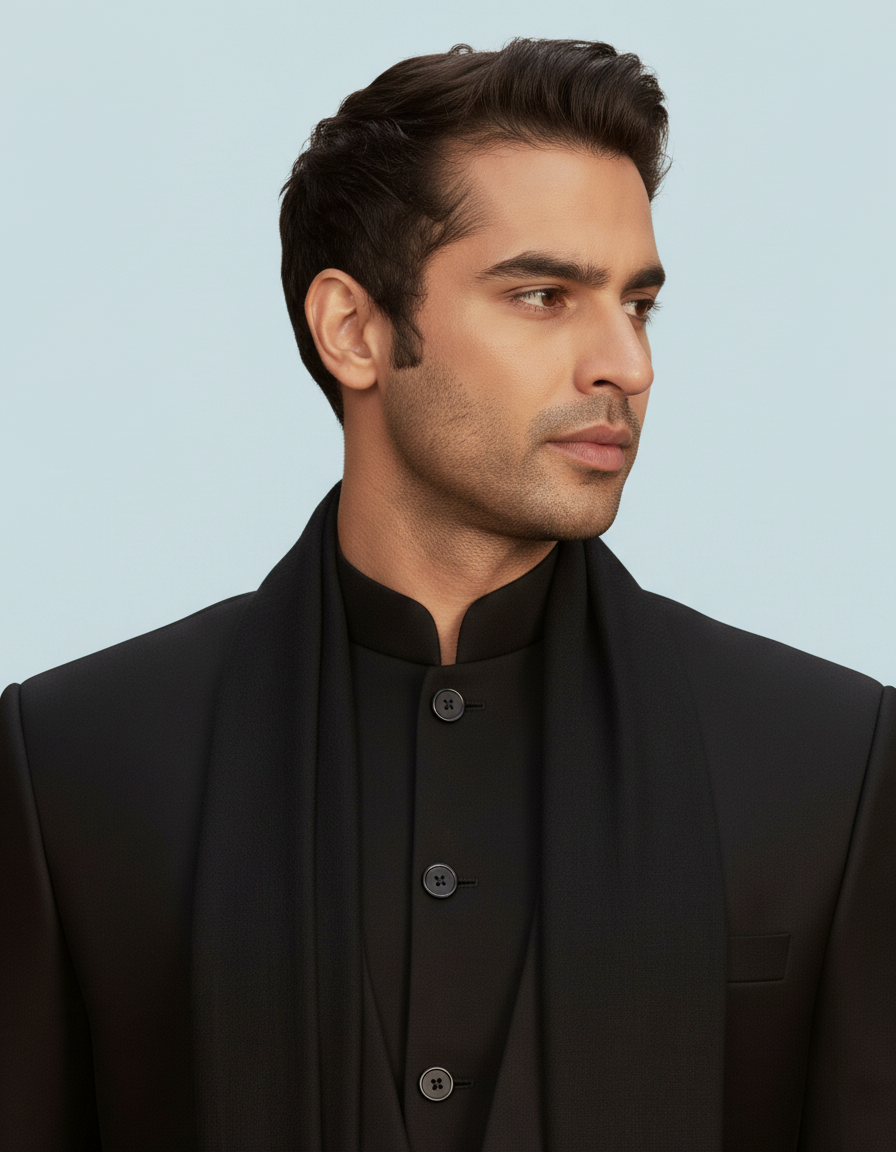 Tropical Suiting Black