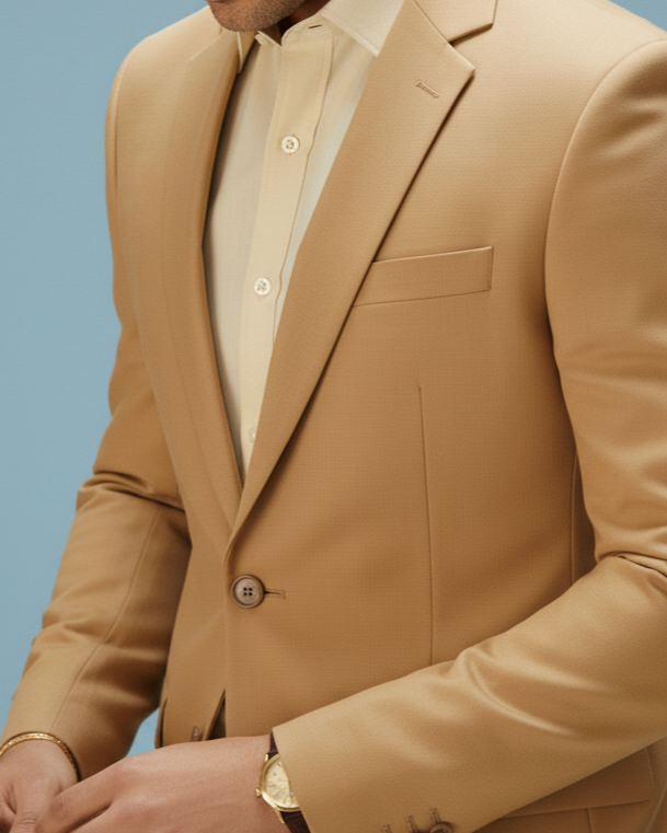 Tropical Suiting Camel