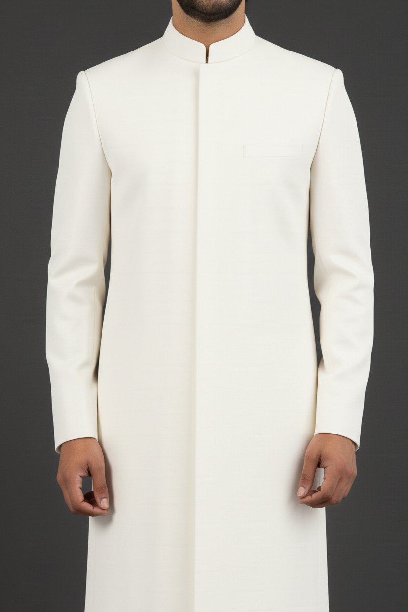 Tropical Suiting Off White
