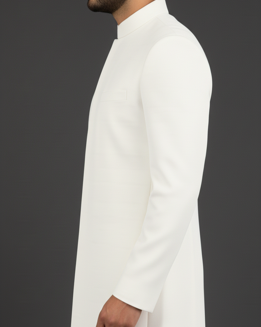 Tropical Suiting Off White