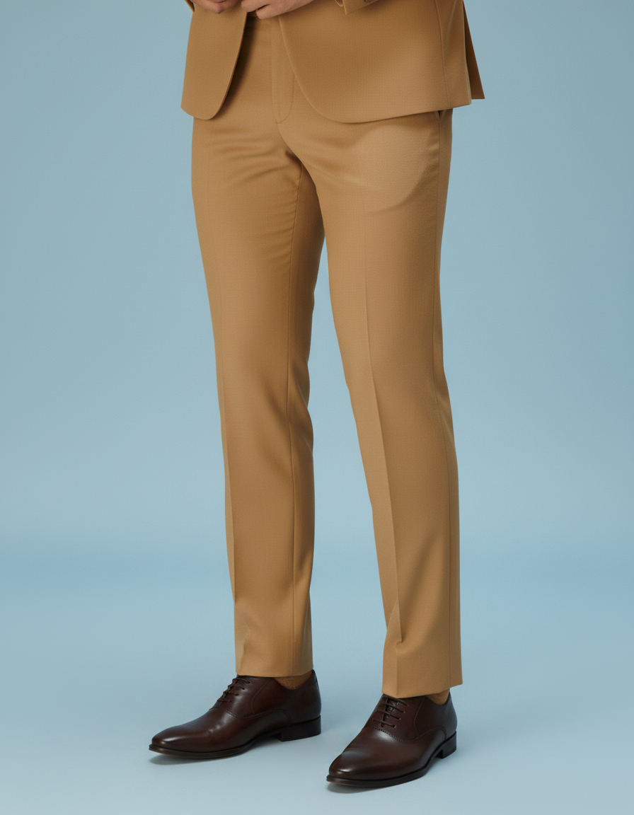 Tropical Suiting Camel