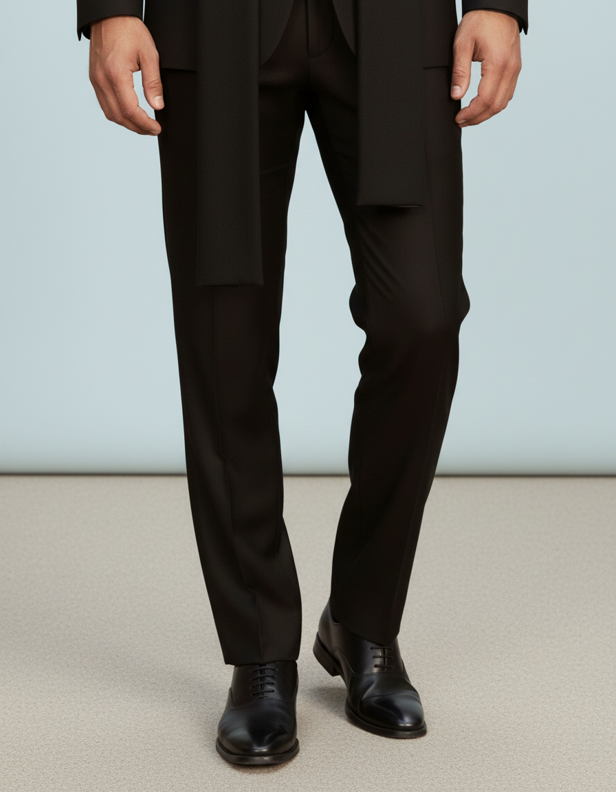 Tropical Suiting Black