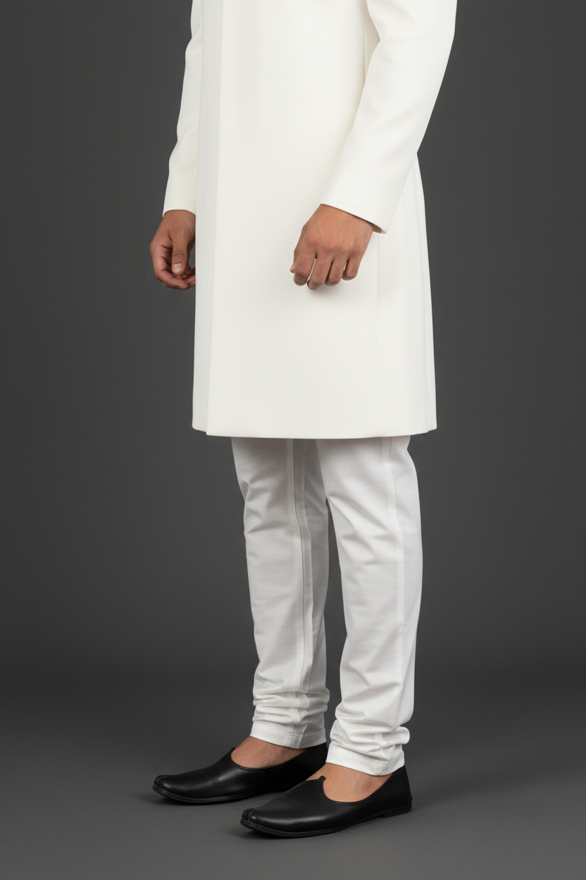 Tropical Suiting Off White
