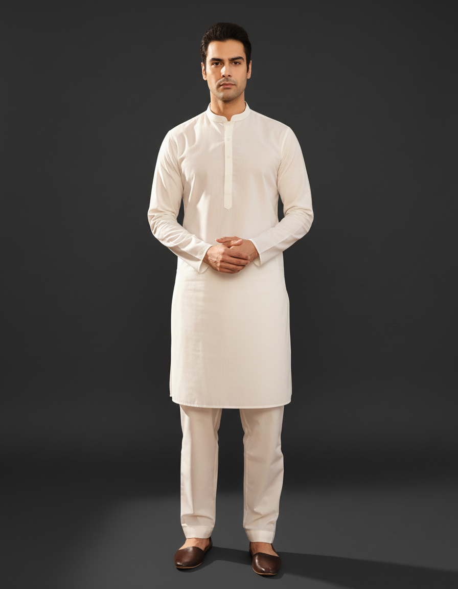 Premium Cotton Off White