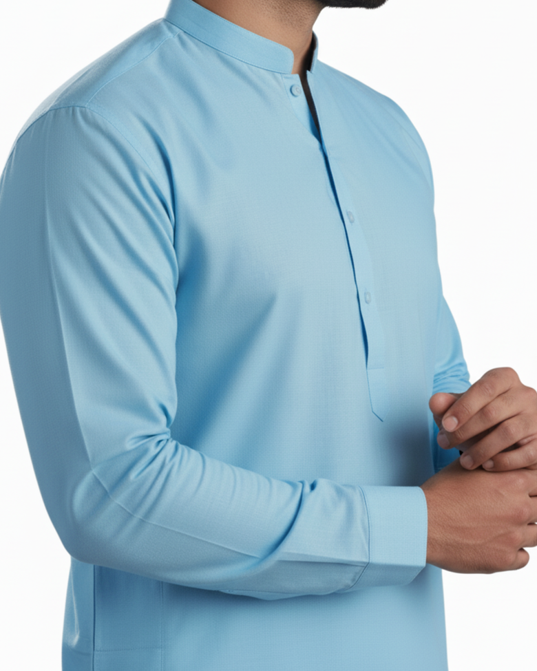Wash & Wear Sky Blue