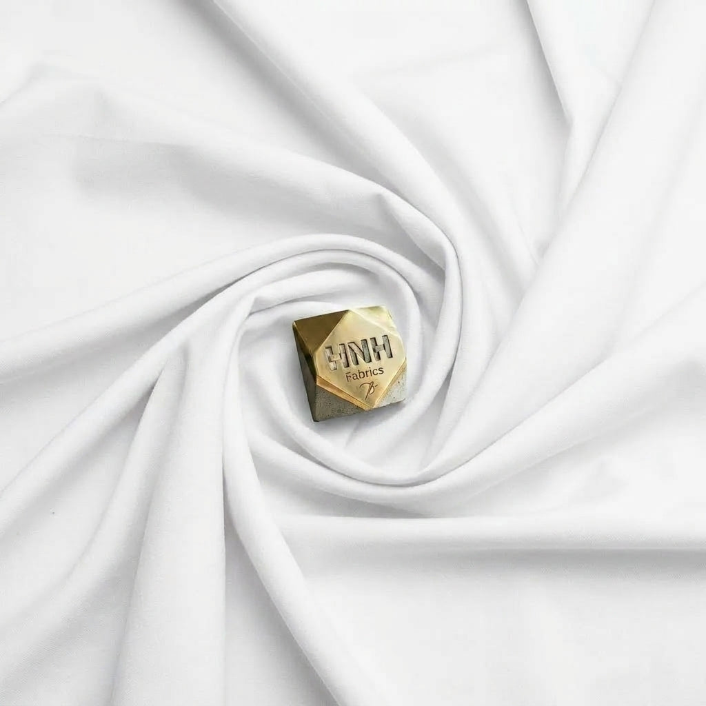 White - Wash & Wear