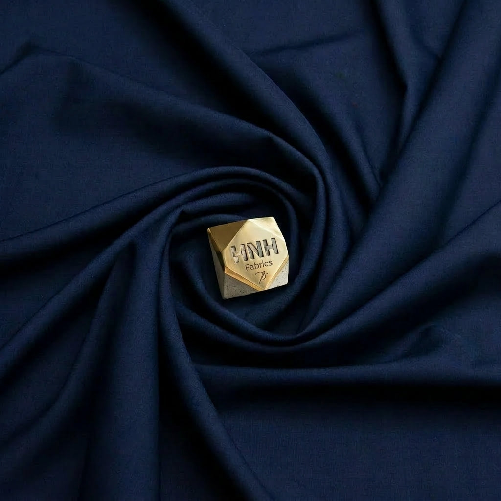 Navy Blue - Wash & Wear