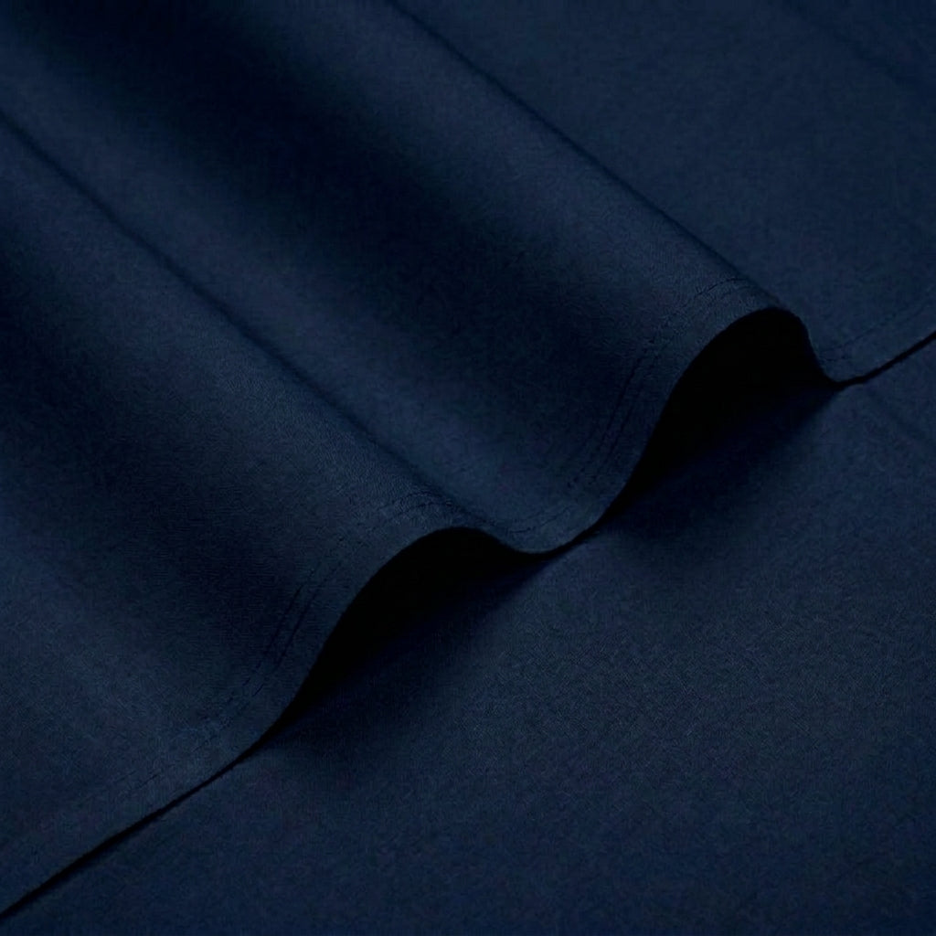 Navy Blue - Cotton