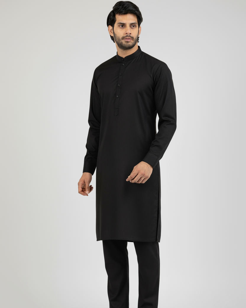 Wash & Wear Black
