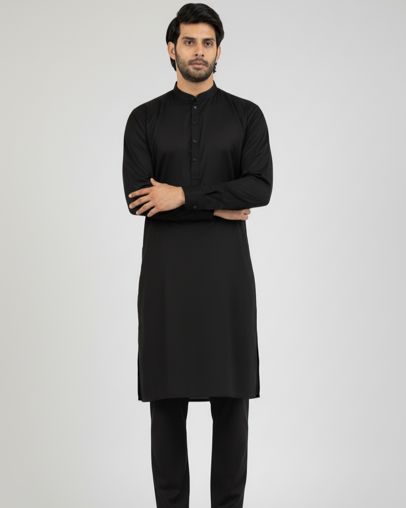 Wash & Wear Black