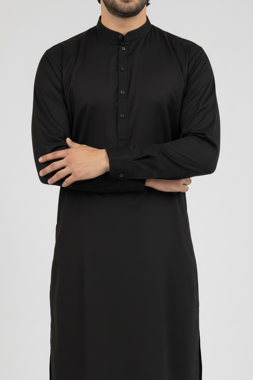 Wash & Wear Black